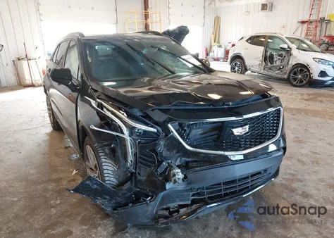 2019 Cadillac Xt4 Sport из США, поврежденный, VIN 1GYFZFR45KF100484